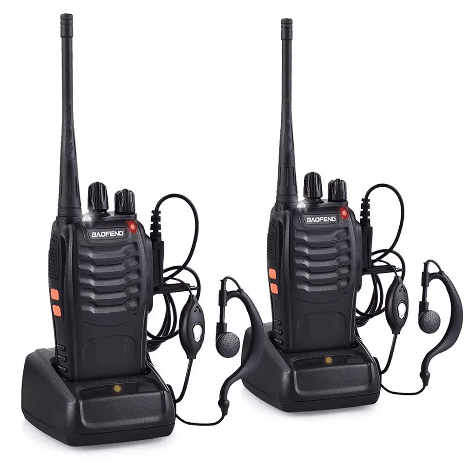 2 Piece Baofeng BF-888S Two Way Radio