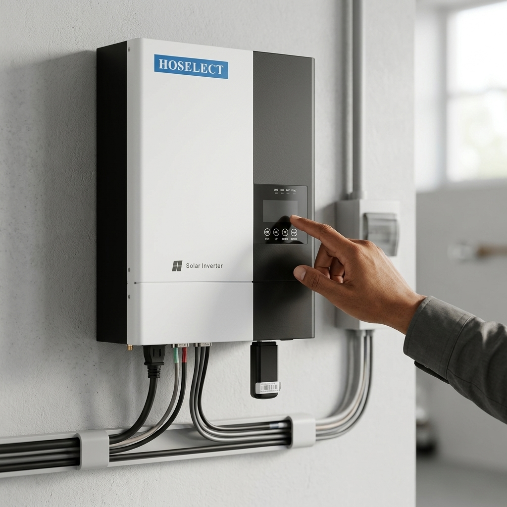 48V 5.5kW Solar Inverter with WiFi Dongle