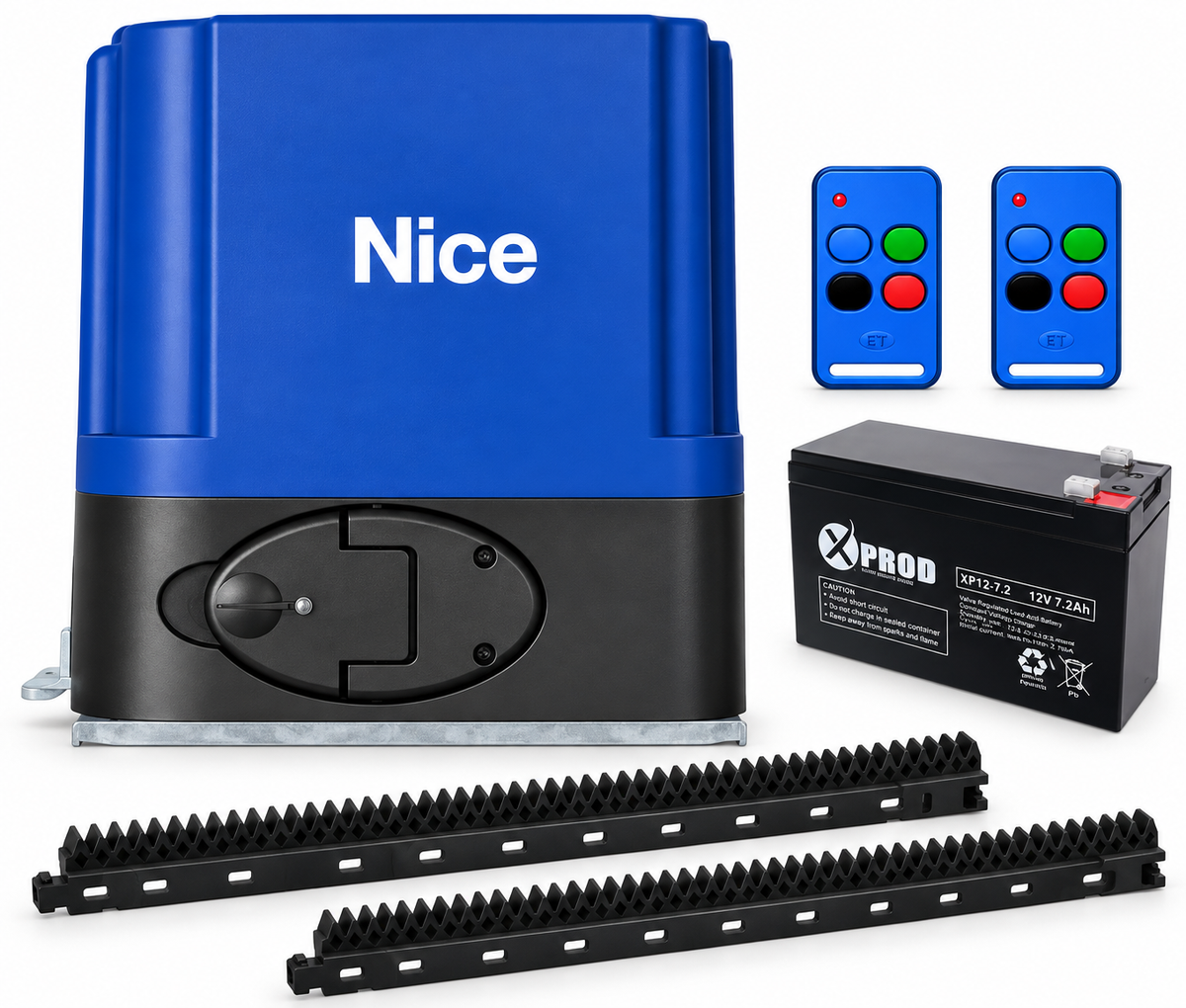 ET Nice Drive 500 500kg Sliding Gate Motor Kit