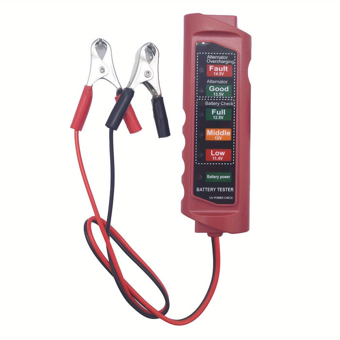 12V-24V Car Battery Diagnostic Tool