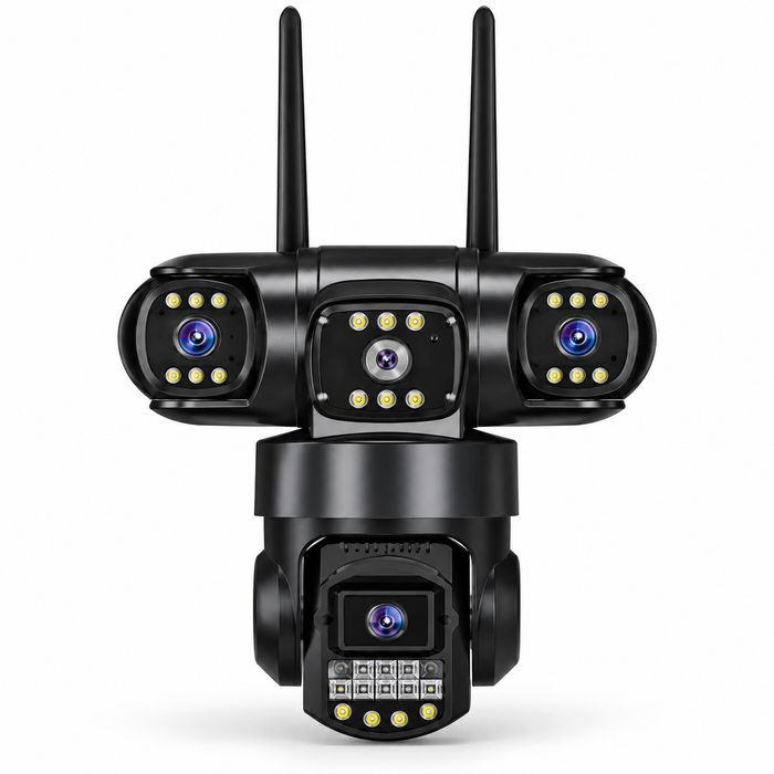 Smart Net Wi-Fi PTZ Security Camera – Dual Antenna Smart Net Camera