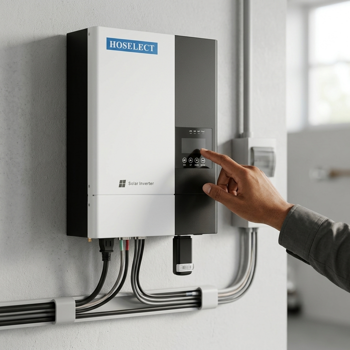 48V 5.5kW Solar Inverter with WiFi Dongle