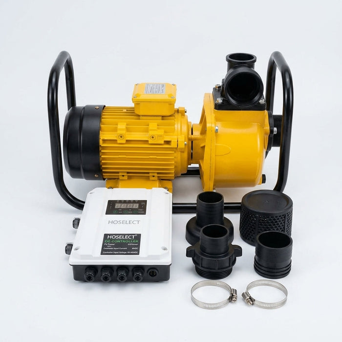 4HP 4-Inch River Solar Water Pump
