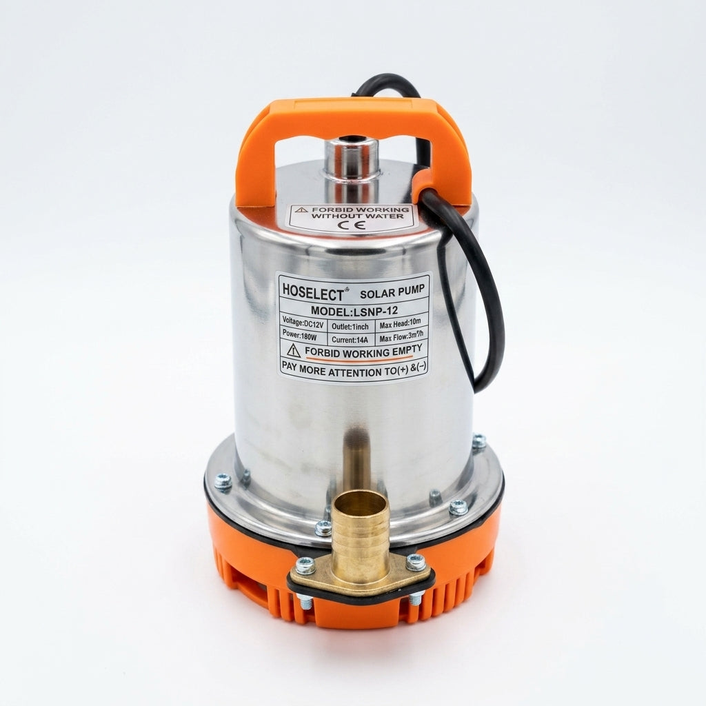 Brushless Solar Water Pump for Efficient Water Solutions