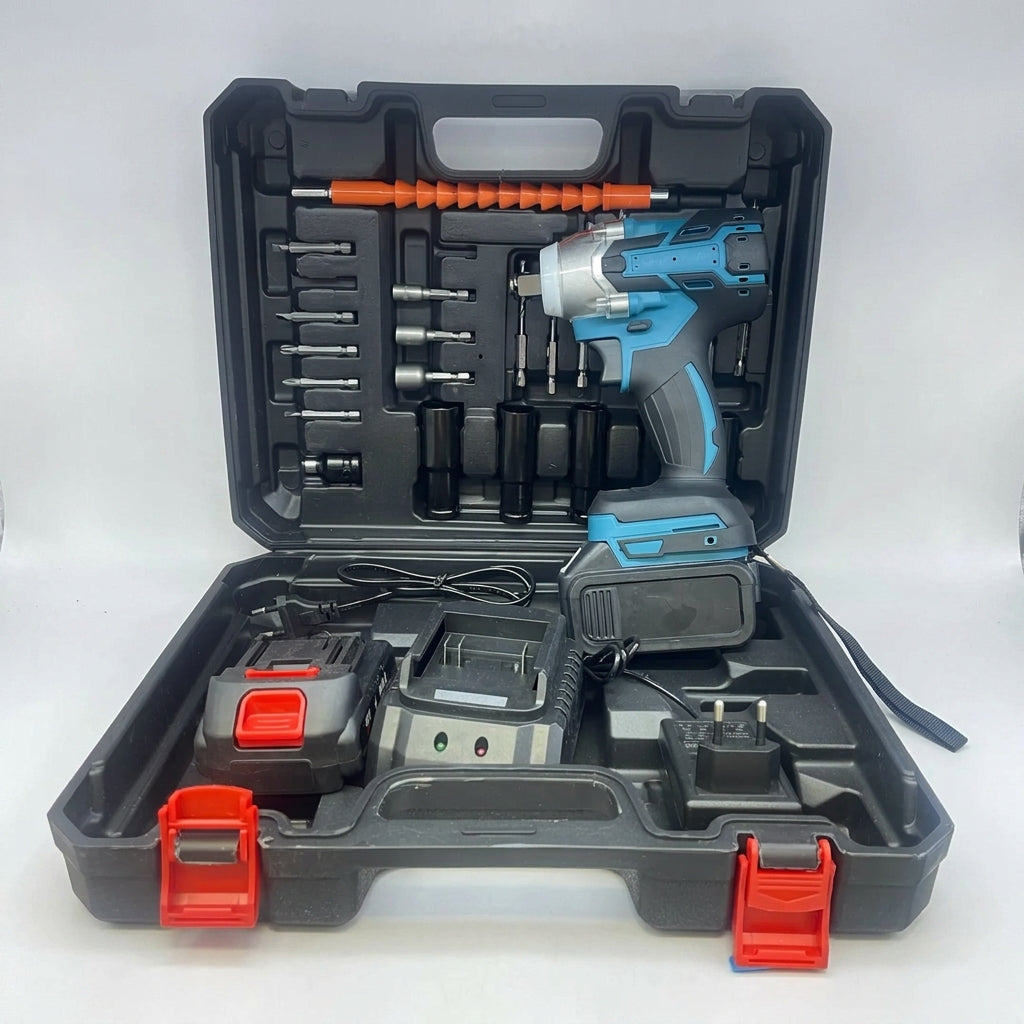 Cordless Drill & Tool Accessory Set