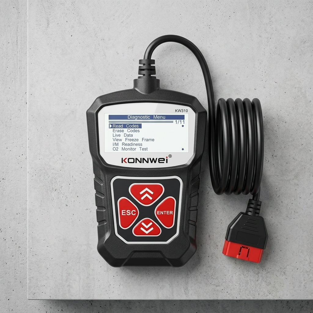 KW310 Diagnostic Scan Tool (For Vehicles)