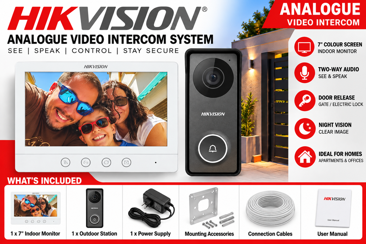 Hikvision Video Intercom System
