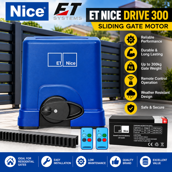 ET Nice Drive 300 Gate Motor