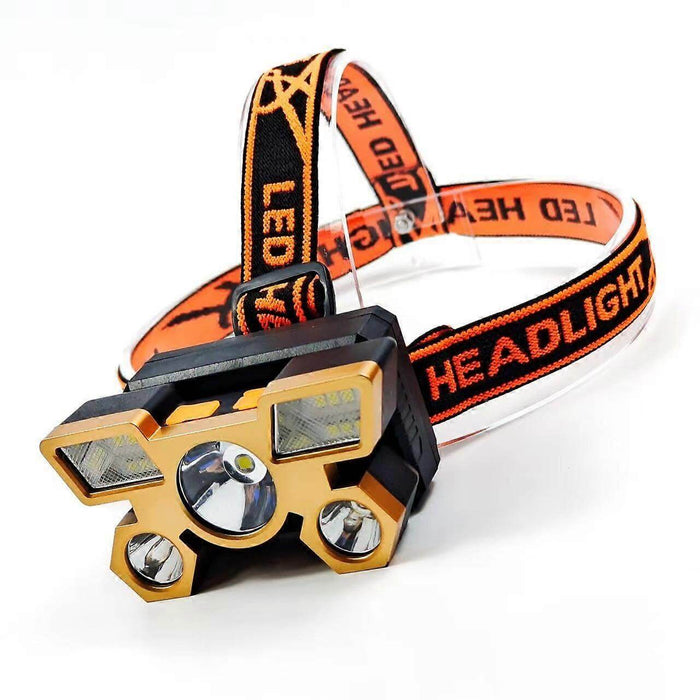 LED Rechargeable Headlamp