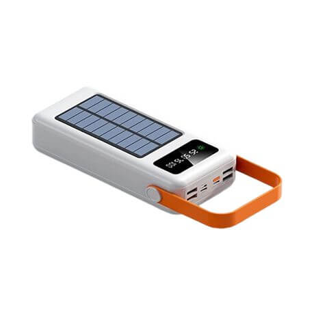 50000mAh Solar Power Charging Bank