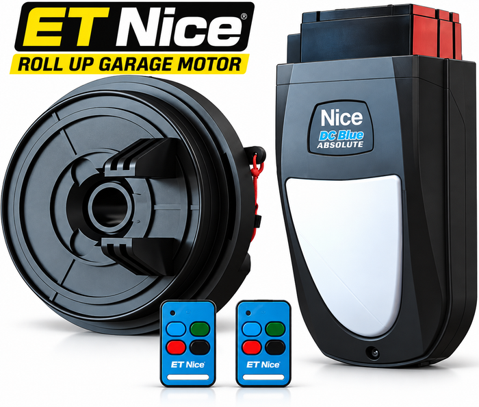 ET Nice Roll-Up Garage Motor