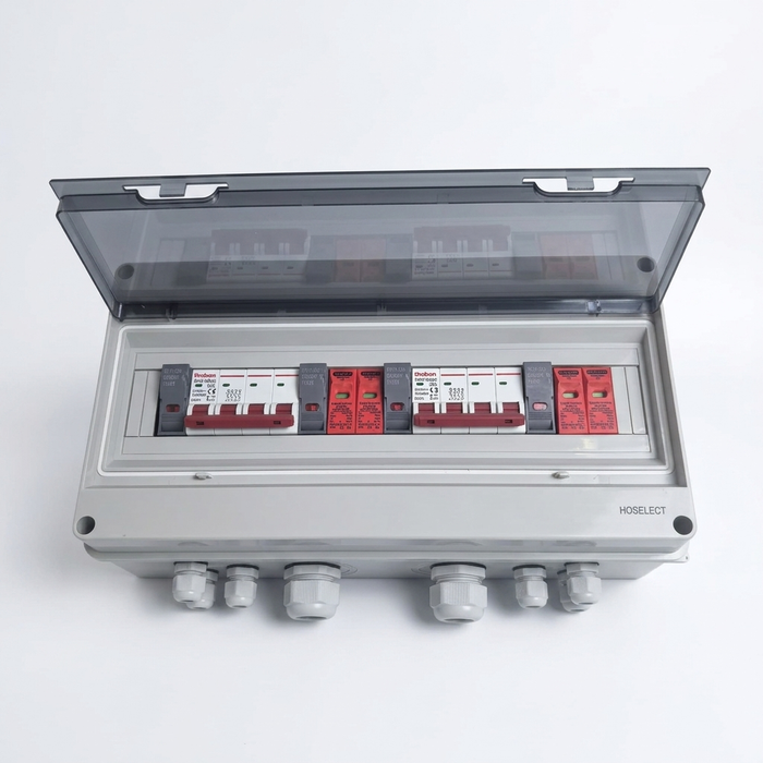 2-In 2-Out Solar PV DC Combiner Box
